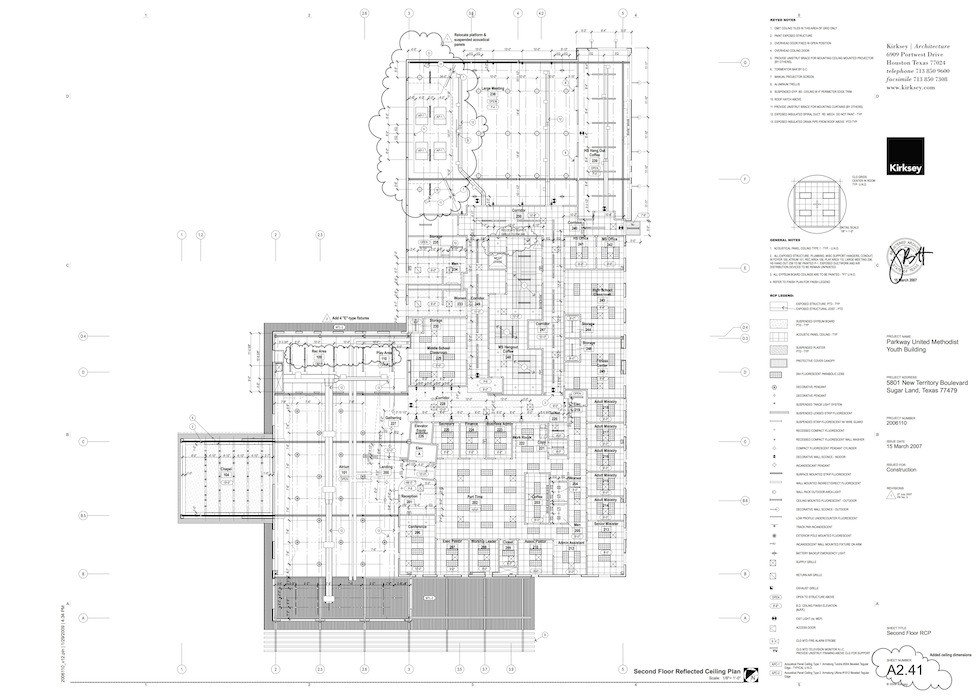 Builders Rite Drawing parkway united methodist drawing set : gregg kalba aia portfolio