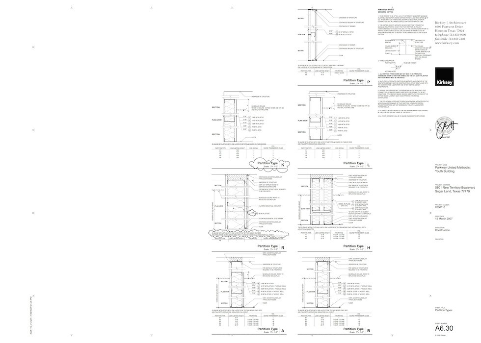 Builders Rite Drawing parkway united methodist drawing set : gregg kalba aia portfolio