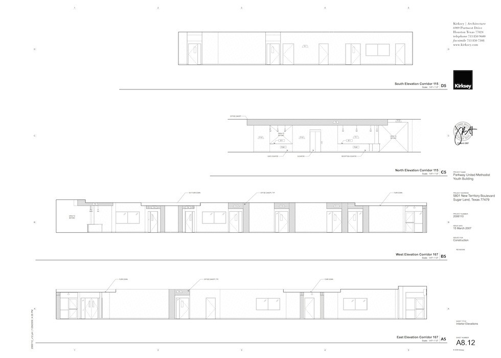 Builders Rite Drawing parkway united methodist drawing set : gregg kalba aia portfolio