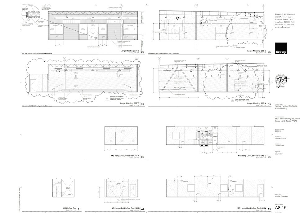 Builders Rite Drawing parkway united methodist drawing set : gregg kalba aia portfolio