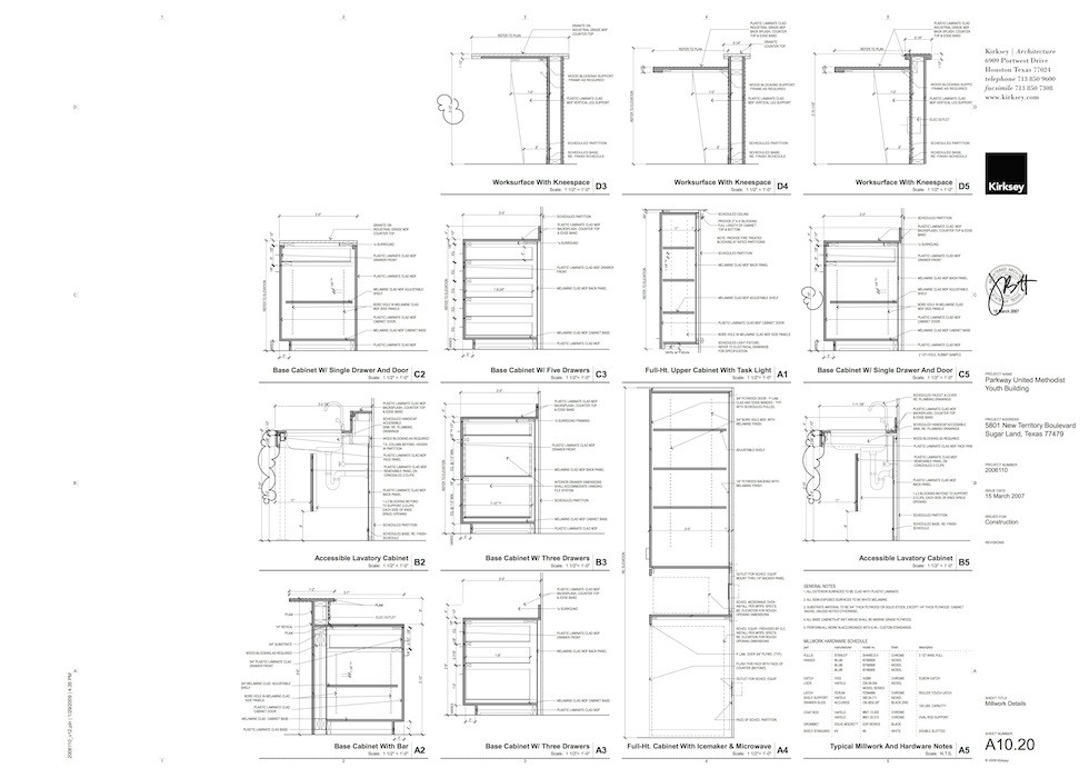 Builders Rite Drawing parkway united methodist drawing set : gregg kalba aia portfolio