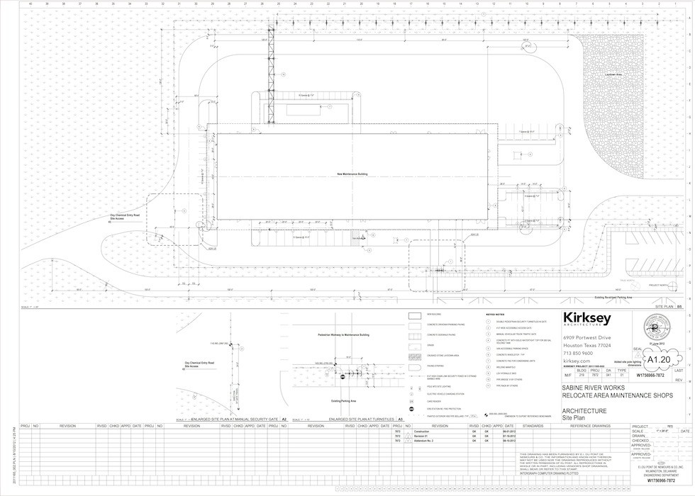 Builders Rite Drawing dupont maintenance building drawing set : gregg kalba aia portfolio