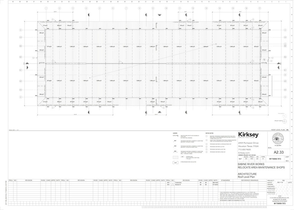 Builders Rite Drawing dupont maintenance building drawing set : gregg kalba aia portfolio